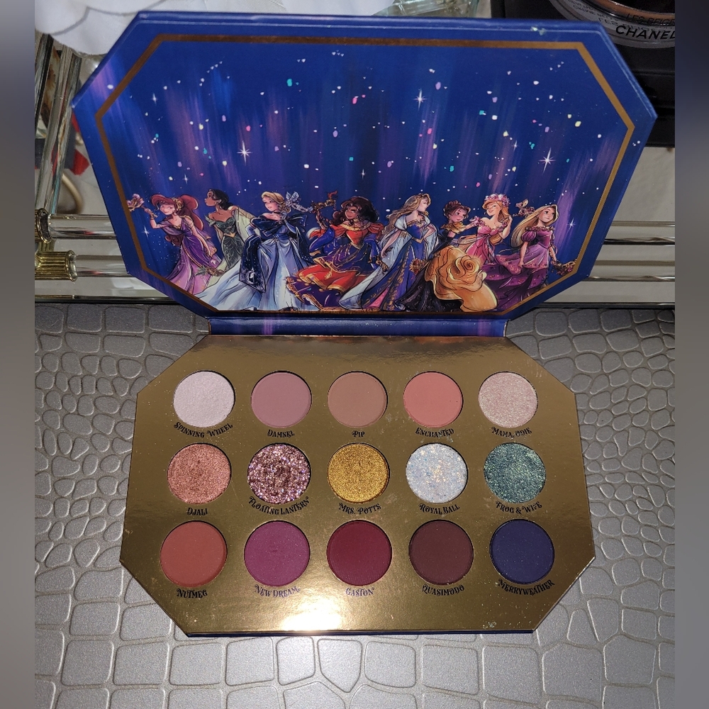 Colourpop Limited Edition Disney Masquerade Eyeshadow Palette